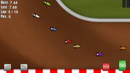 dirt racing mobile midgets edition iphone screenshot 2