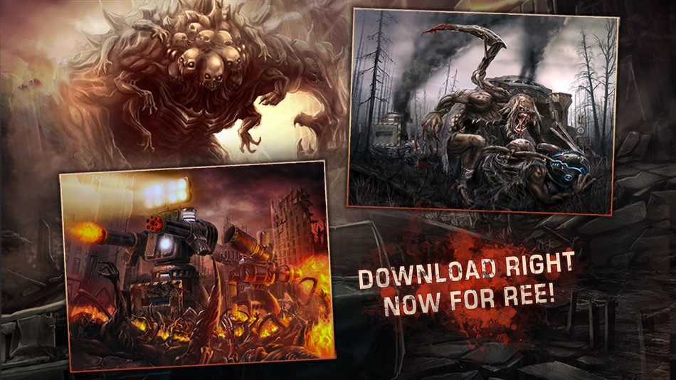 #5. Dead Defence (iOS) 由: PlayFlock