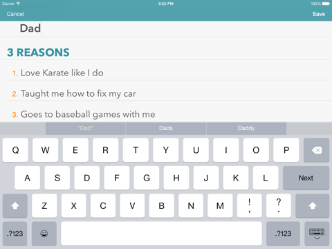 Screenshot #6 pour 3 Reasons I Am Glad For Gratitude Journal