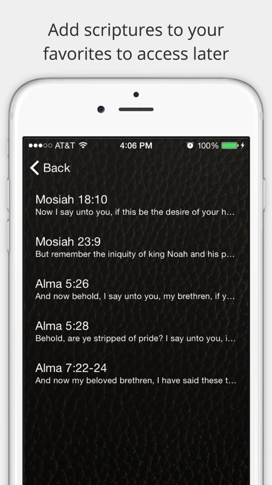 #2. LDS Daily Scriptures - Inspirations from the book of mormon, spiritual bread (iOS) 由: Kalden Ficklin