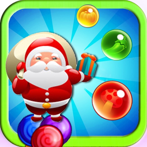 Christmas Pop - Bubble Shooter Santa Claus 2 icon