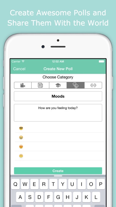 QuickPoll – The Simple Voting App app screenshot 2