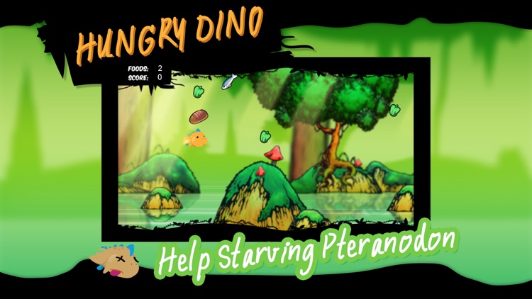 Hungry Dino Fly
