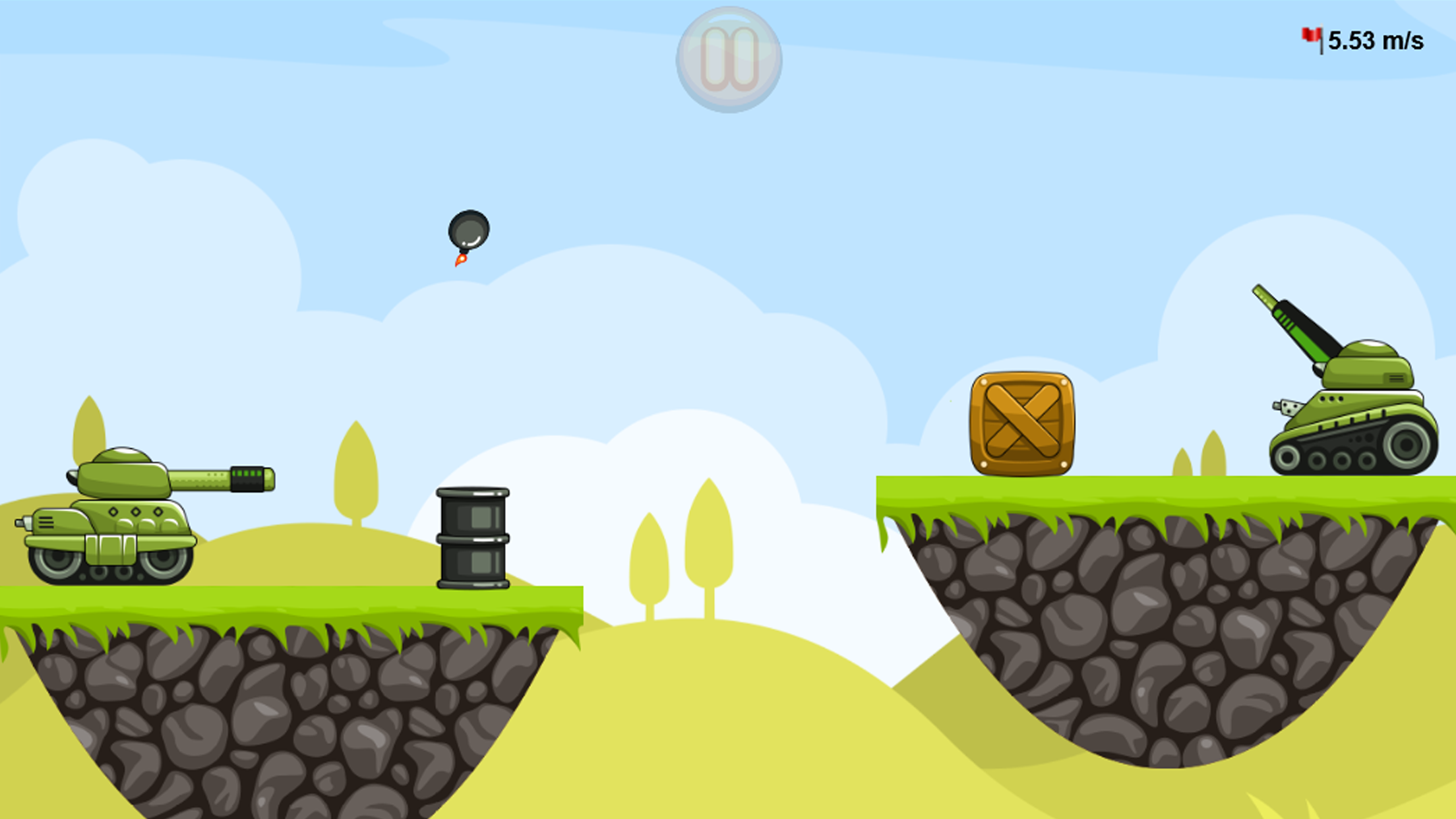 Tank vs Tank Battle screenshot 2