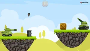 Tank vs Tank Battle screenshot 2