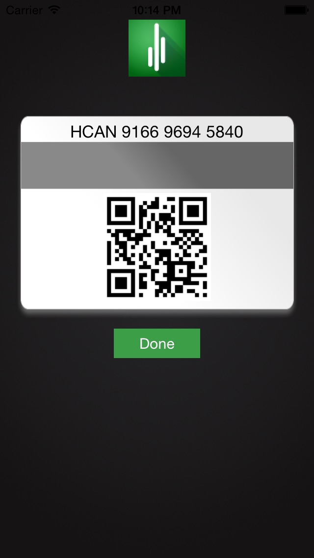 iPhone screenshot