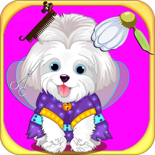 Puppy Beauty Salon iOS App