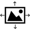 Image Resizer is a good helper if you want to resize and share your pictures in a few seconds