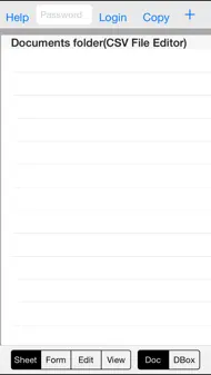 Csv File Editor With Import Option From Excel .xls, .xlsx, .xml Files iphone bilder 2
