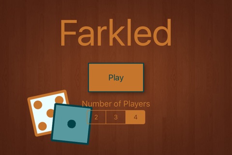 Farkled: 4-Player Farkle! screenshot 2