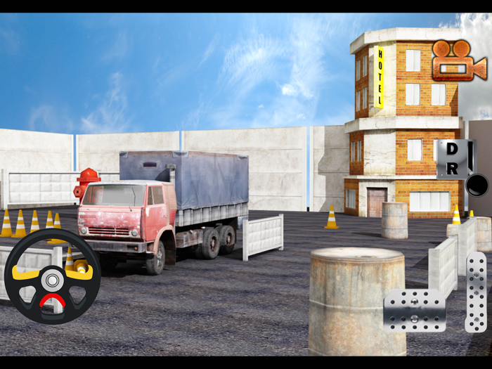 Camión de basura 3D Parking Simulador - Basura Camión contenedor Steer juego de conducción