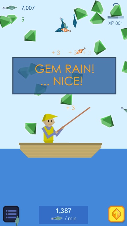 Fishy Clicker - Original Incremental Idle Game about Fishing screenshot-4