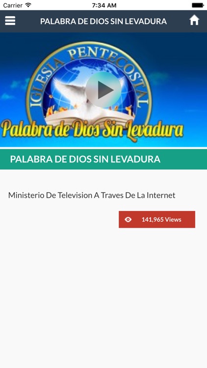 Palabra de Dios Sin Levadura