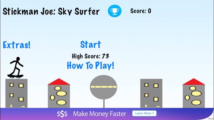Stickman Joe: Sky Surfer