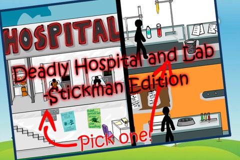 Deadly Hospital and Lab - Stickman Editionのおすすめ画像1