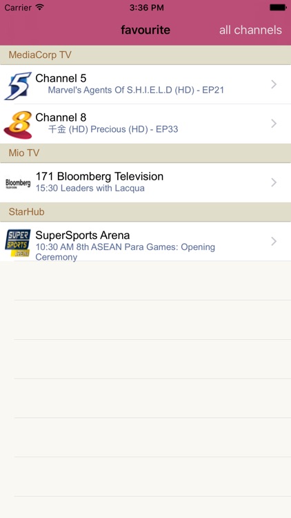 Singapore TV Guide screenshot-4