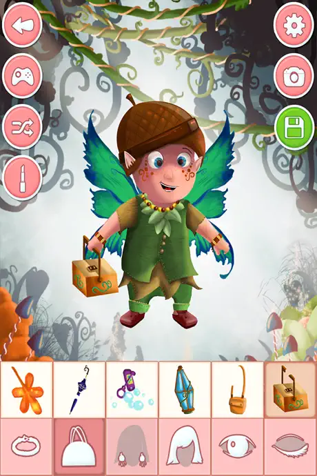 Fairy Salon Dress Up and Make up Games for Girls