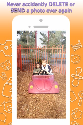 Snap Safe... Family! Fun! Photo Sharing with Child Lock for Kids. Tootsiegram! screenshot 2