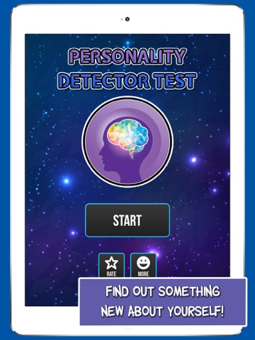 Personality Detector Test - Top Emotion Face Scanner