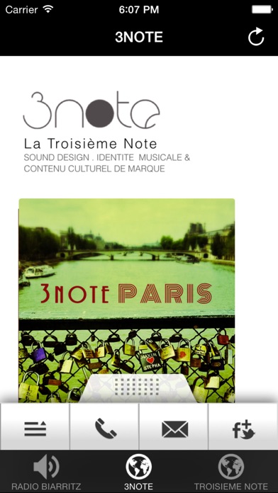 Screenshot #1 pour RADIO BIARRITZ