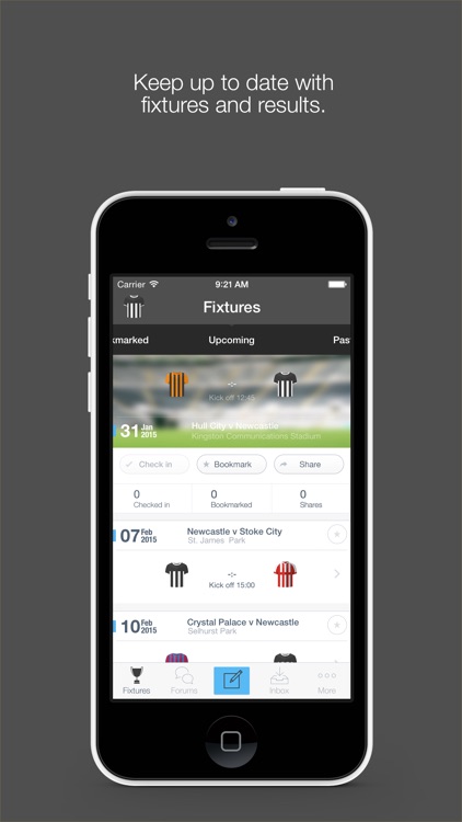 Fan App for Newcastle United FC