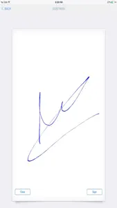 ESigner screenshot #1 for iPhone