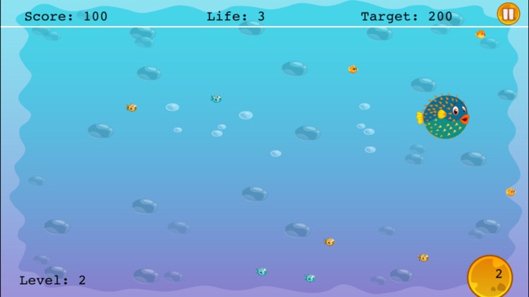 A Underwater Fish Puzzle FREE - Chain Pop Challenge
