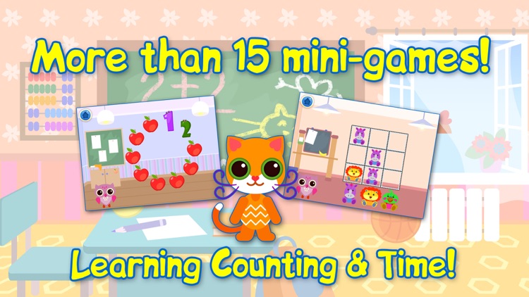 Educational Games For Children: Learning Numbers & Time. Full Paid.