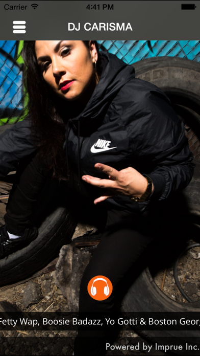 Screenshot #1 pour DJ Carisma Official App