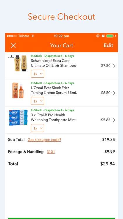 GroceryRun.com.au screenshot-4