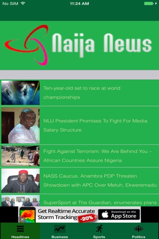 9ja News screenshot 2