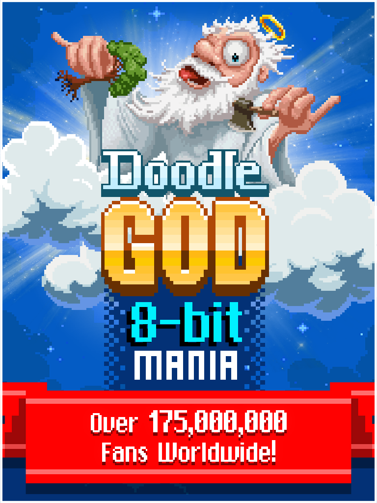 Doodle God: 8-bit Mania screenshot 6