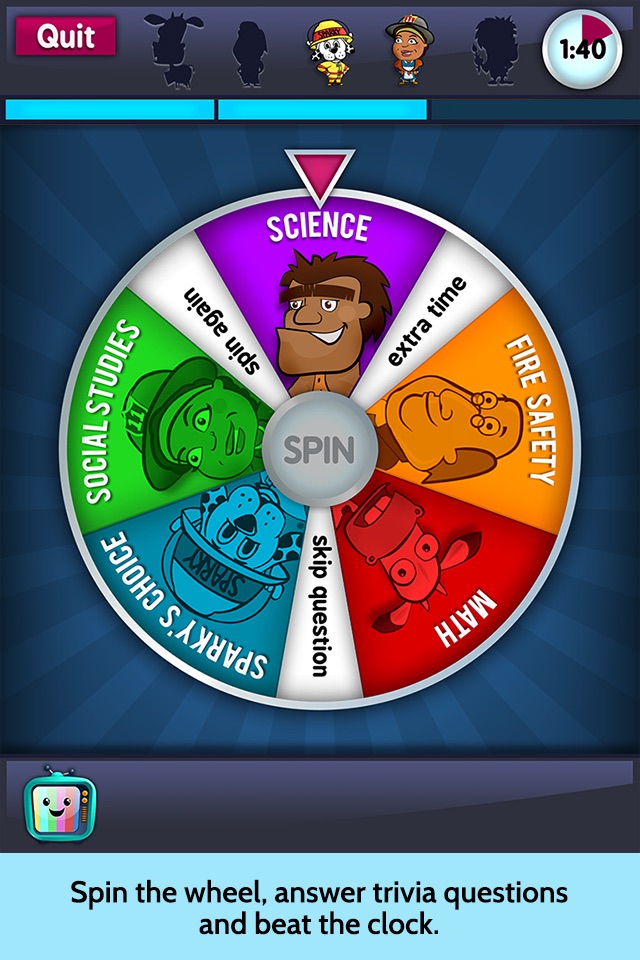 Sparky's Brain Busters screenshot 2