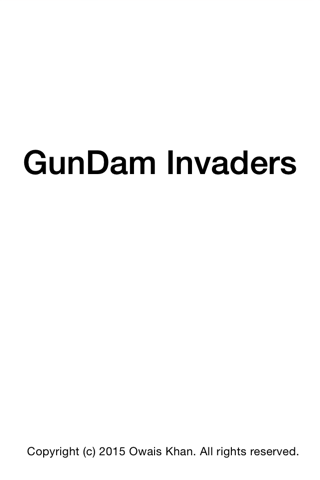 GunDam Invaders screenshot 2