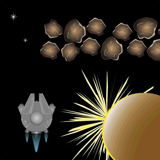 Asteroid Flyer iOS App
