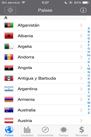 World Countries Free screenshot 2