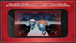 Game screenshot ! Мировой Войны Атака Зомби Хэллоуин - Лучшая стратегия РПГ съемки выживания бесплатная игра apk