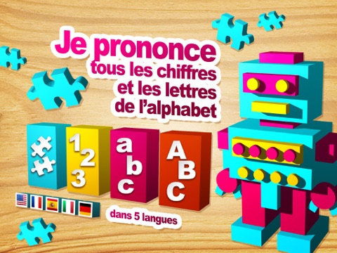 Screenshot #5 pour Mes Premiers Puzzles : Les Robots