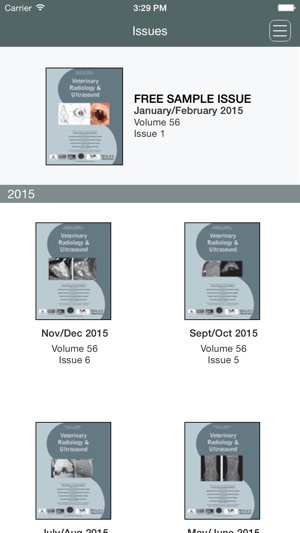 Veterinary Radiology & Ultrasound(圖3)-速報App