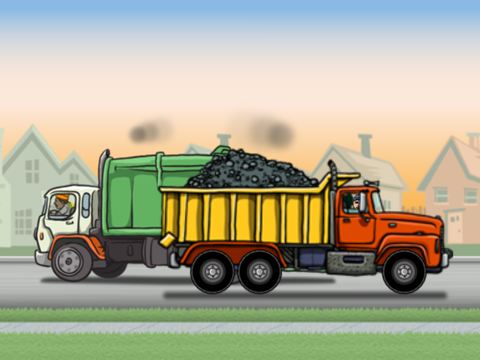 Garbage Truckのおすすめ画像4