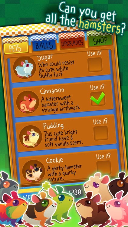 Hamster Roll - Cute Pet in a Running Wheel Platform Game screenshot-3