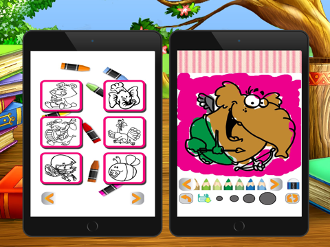 Screenshot #5 pour Livre coloriage animaux Cartoon