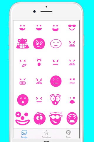 Colorful Emojis screenshot 2