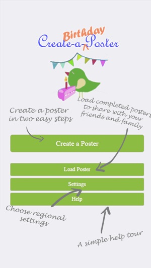 Create a Poster - Birthday(圖2)-速報App