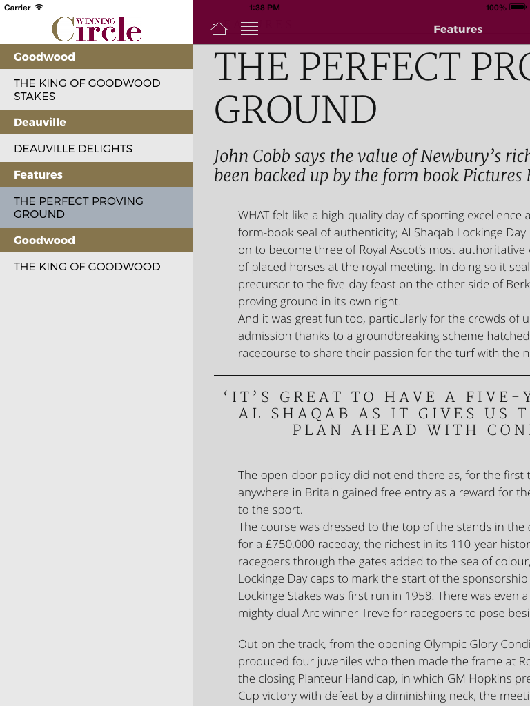 Winning Circle screenshot 6