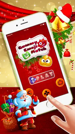 Game screenshot Gummy Emoji Crush : - A match 3 puzzle game for Christmas holiday season! mod apk