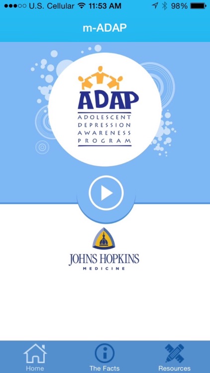 mADAP Depression Education screenshot-3