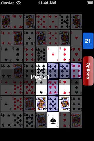 Cribbage Drop screenshot 2