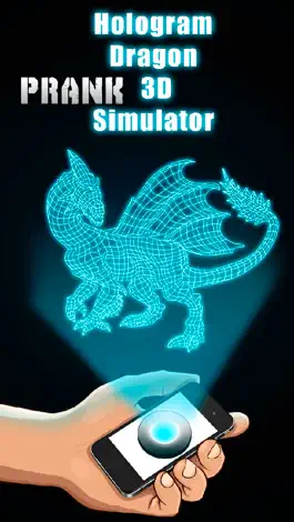 Game screenshot Hologram Dragon 3D Simulator mod apk