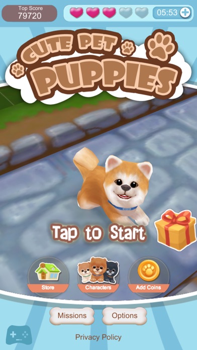 Screenshot #1 pour Cute Pet Puppies